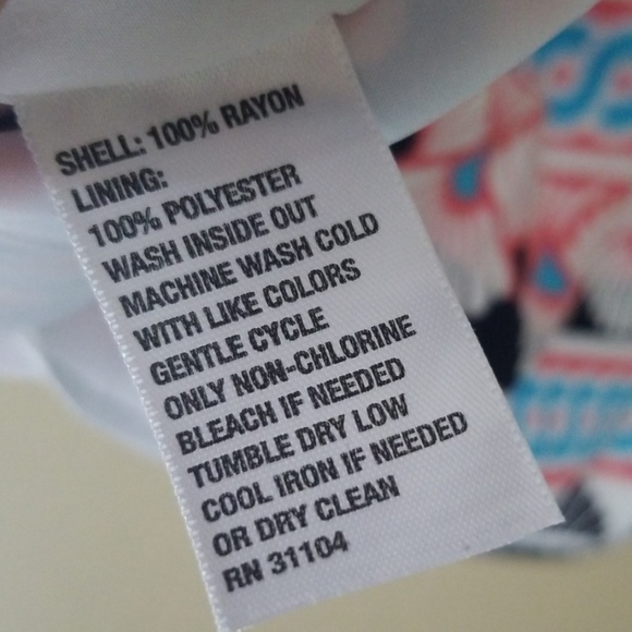 Crown and Ivy Petite 12 Dress Summer Preppy - Picture 8 of 8